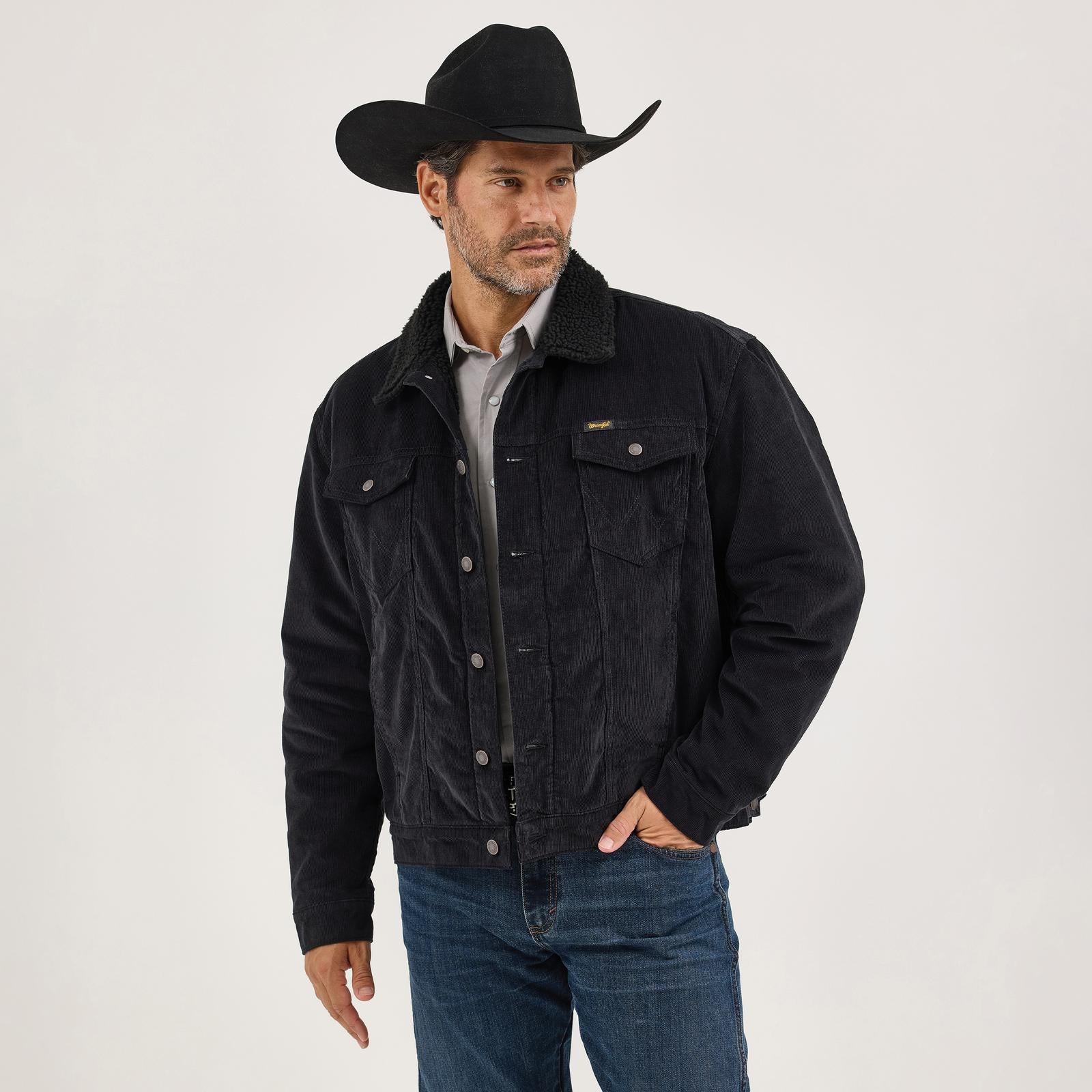 Wrangler Sherpa Lined Corduroy Jacket STYLE 112367604