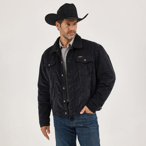 Wrangler Sherpa Lined Corduroy Jacket STYLE 112367604