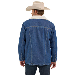 Wrangler Men's Sherpa Lined Jacket STYLE 112367618