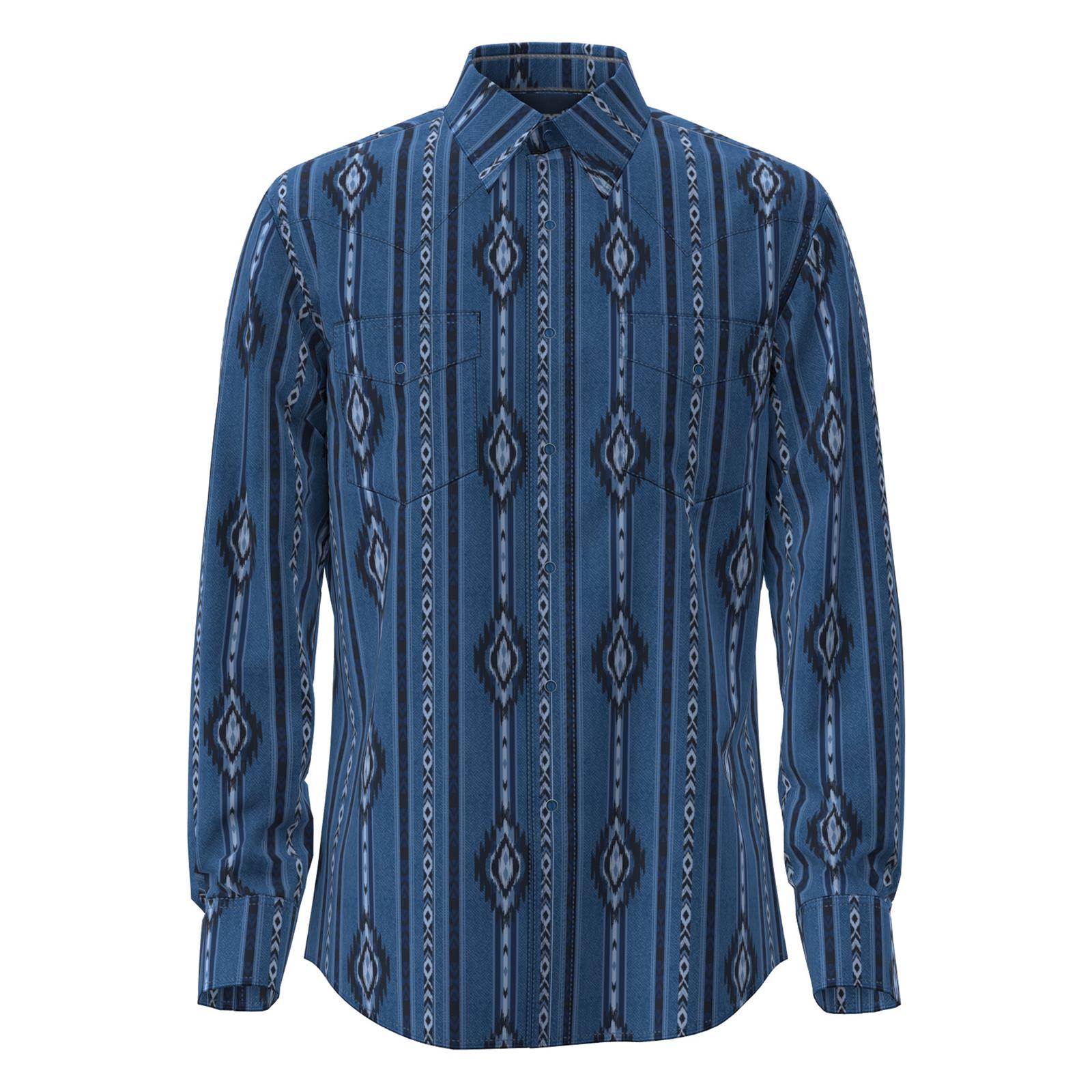Wrangler Checotah Men's Long Sleeve Shirt STYLE 112367721