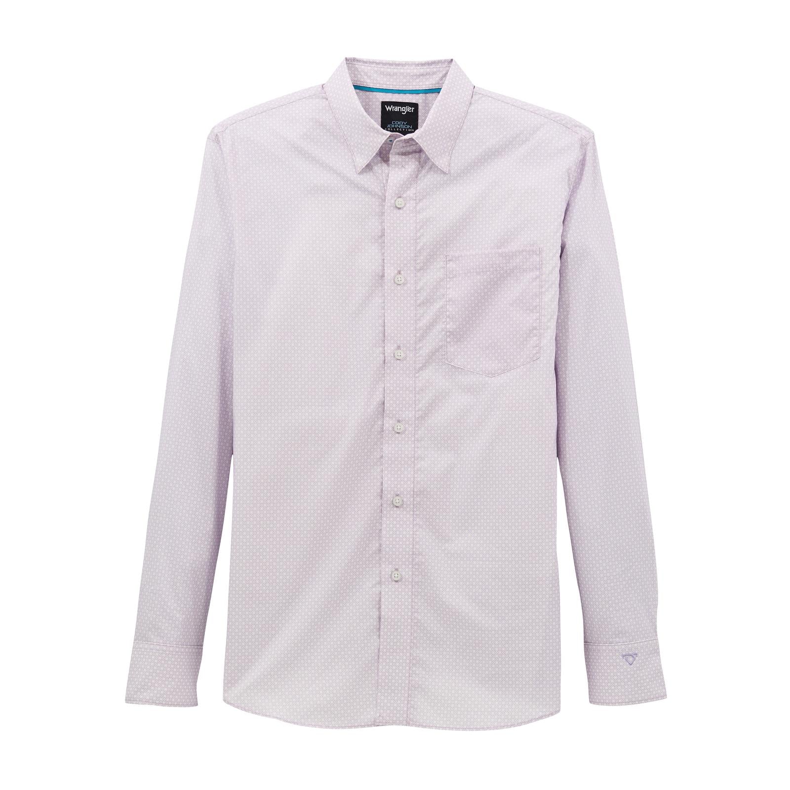 Wrangler X Cody Johnson Men's Long Sleeve Shirt STYLE 112368023