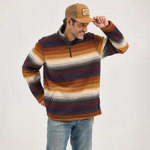 Wrangler Men's Sherpa 1/4 Pullover STYLE 112368190