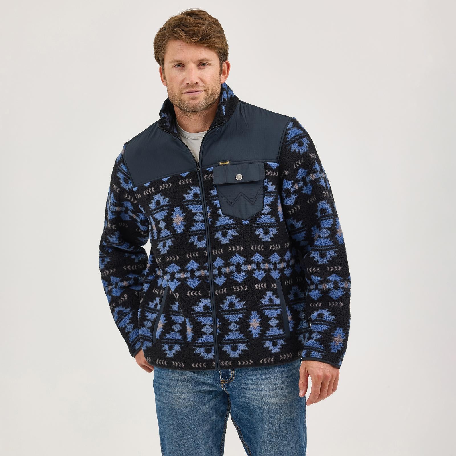 Wrangler Men's Sherpa Jacket STYLE 112368197