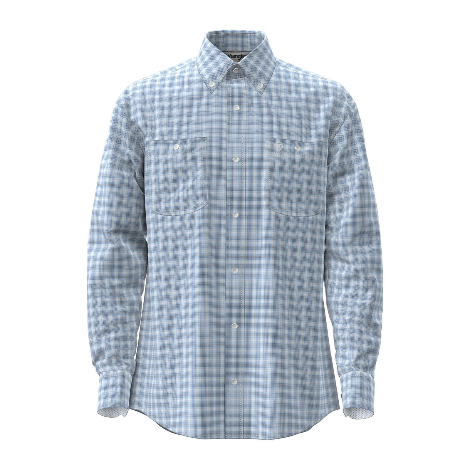 Wrangler George Strait Men's Long Sleeve Shirt STYLE 112368231