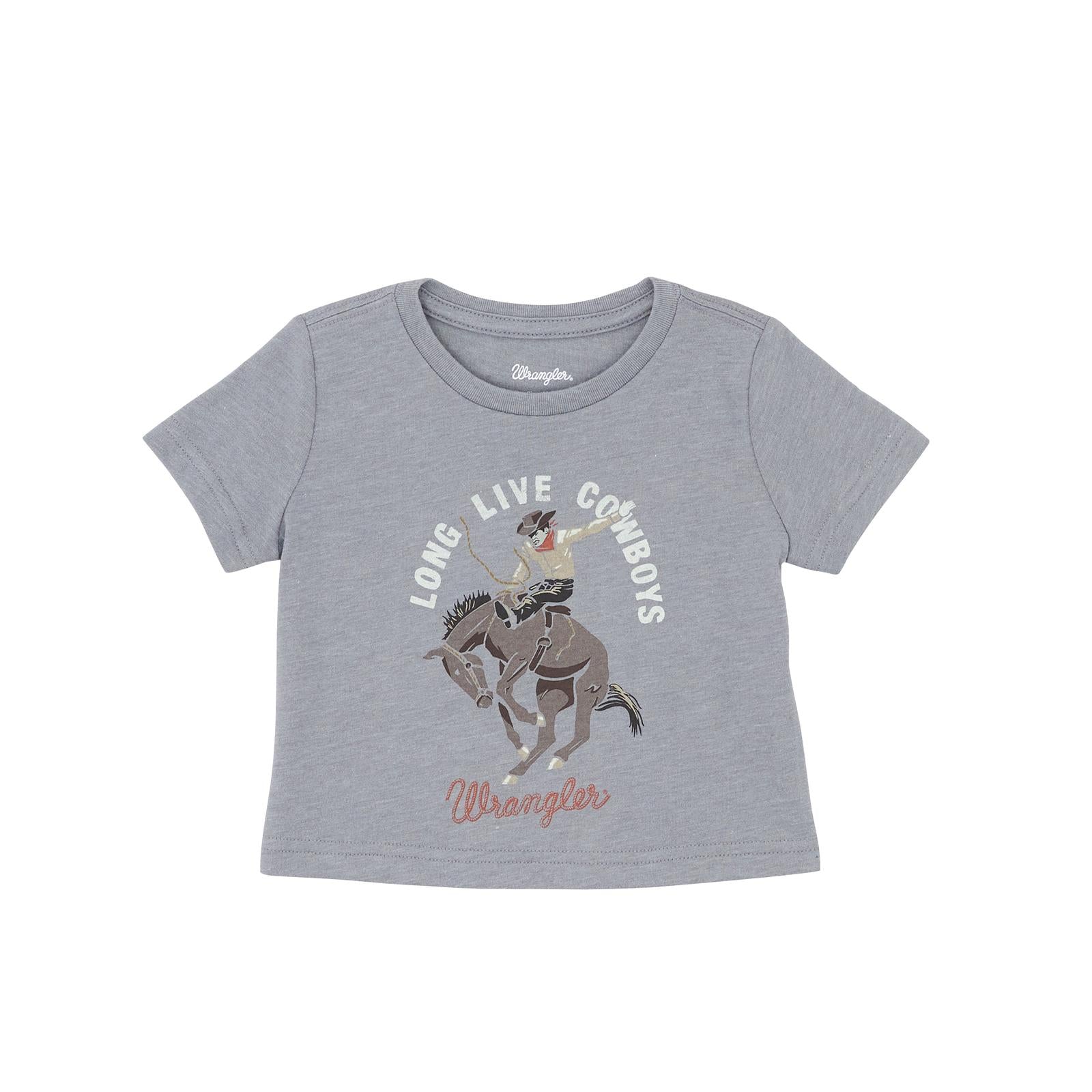 Wrangler Infant/Toddler Boy's Short Sleeve T-Shirt STYLE 112368811