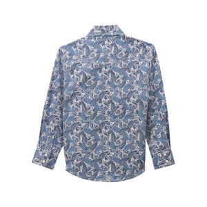 Wrangler Boy's Long Sleeve Shirt STYLE 112369512