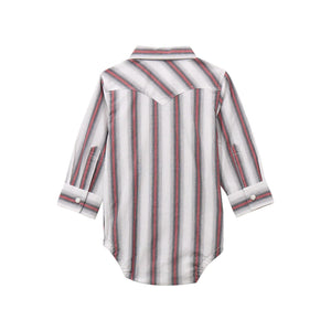 Wrangler Infant/Toddler Boy's Long SleeveOnesie STYLE 112369514