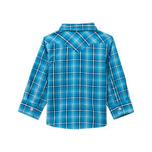 Wrangler Infant/Toddler Boy's Long Sleeve Shirt STYLE 112369527
