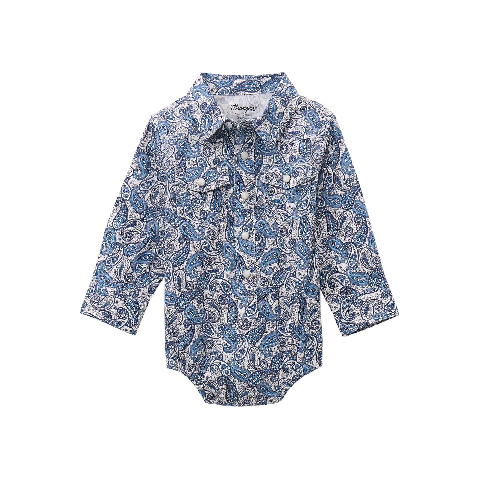 Wrangler Infant/Toddler Boy's Onesie STYLE 112369536