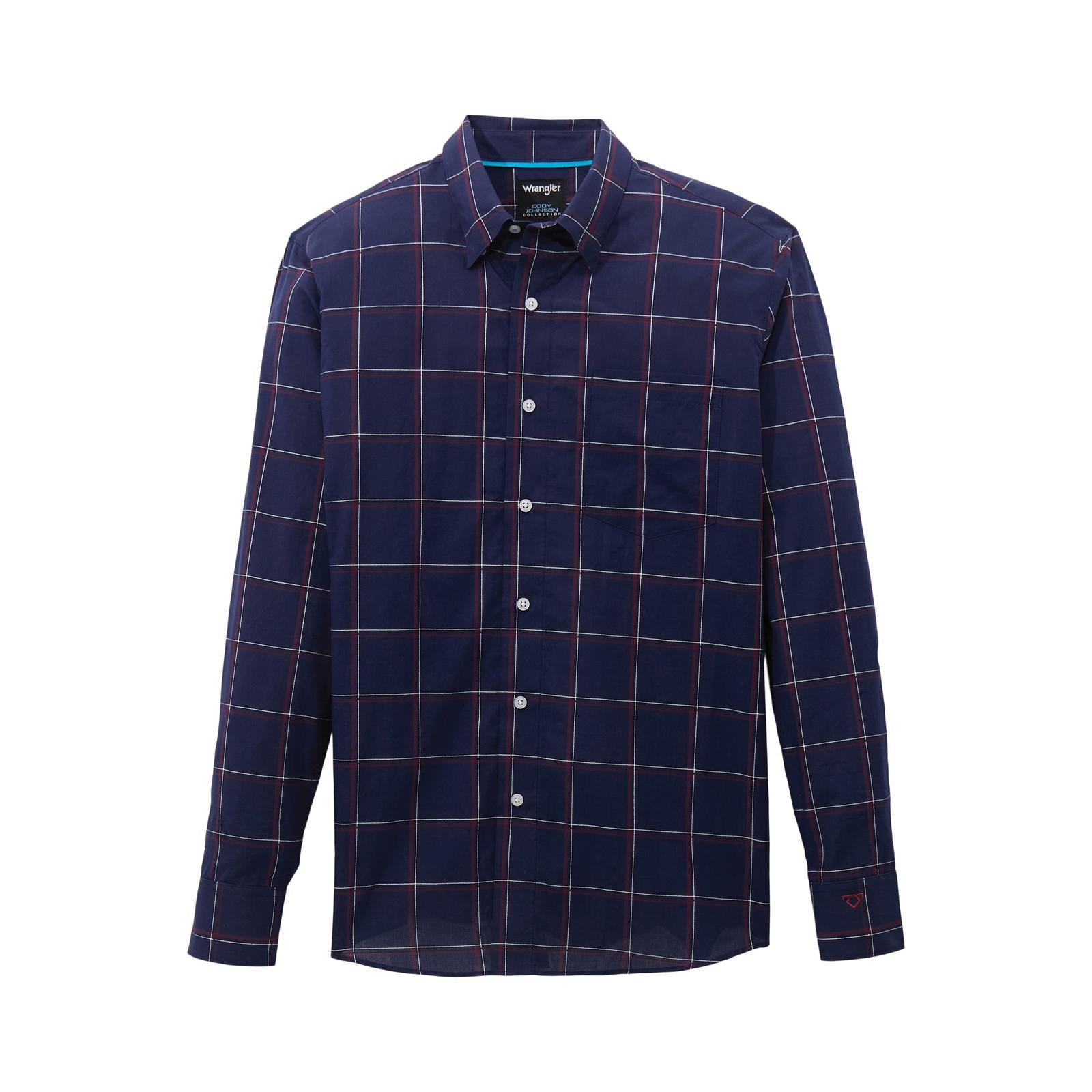 Wrangler X Cody Johnson Men's Long Sleeve Shirt  STYLE 112369556