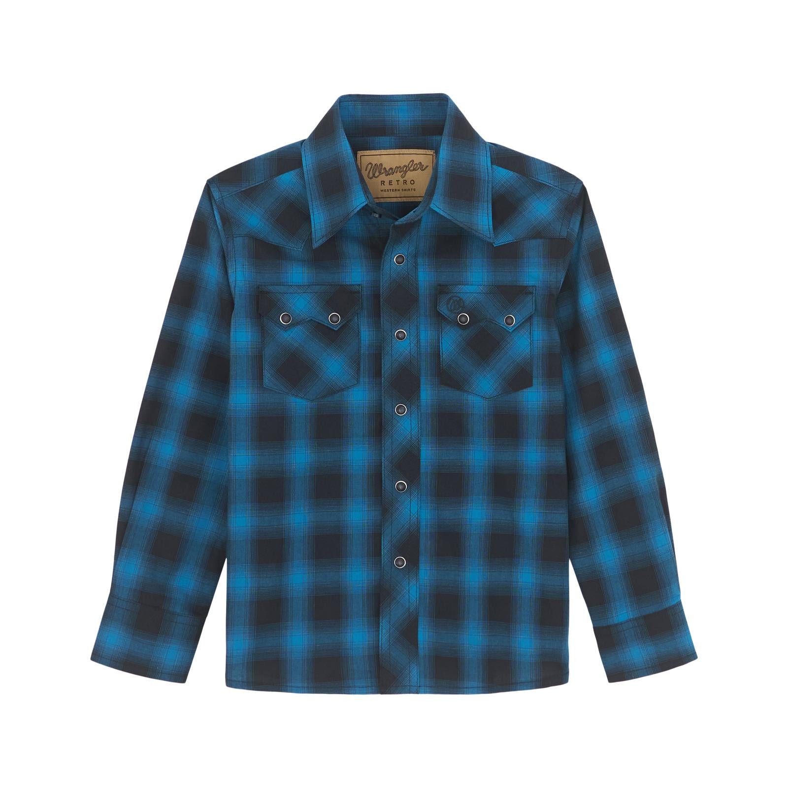 Wrangler Boy's Long Sleeve Shirt STYLE 112369559