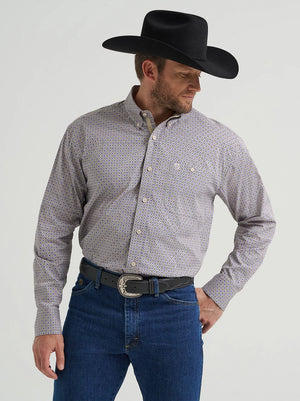 Wrangler George Strait Men's Long Sleeve Shirt STYLE 112369579