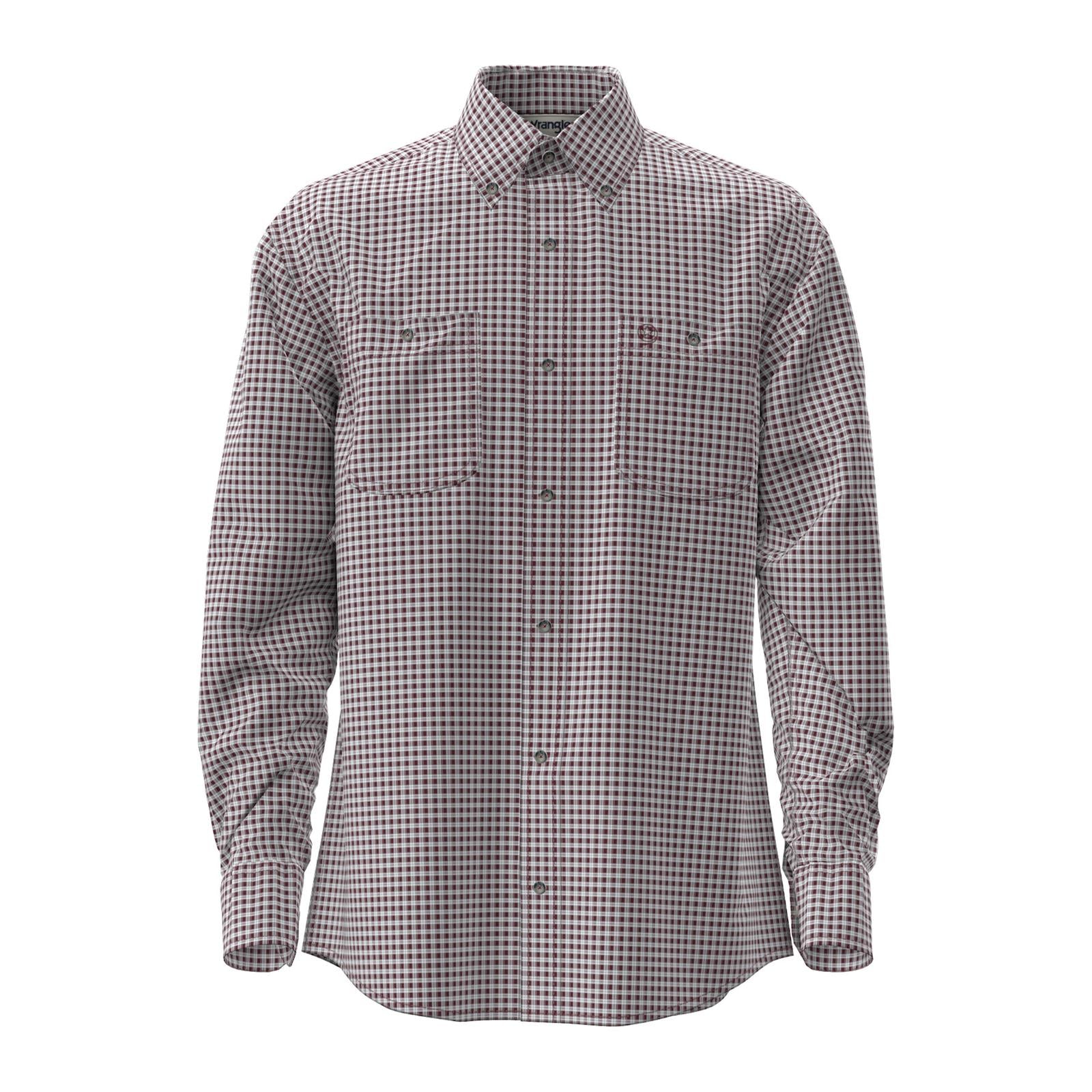 Wrangler George Strait Men's Long Sleeve Shirt STYLE 112369610