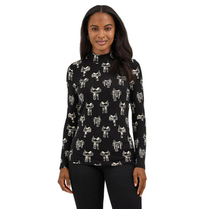 Wrangler Women's  Knit Mock Turtleneck STYLE 112371630