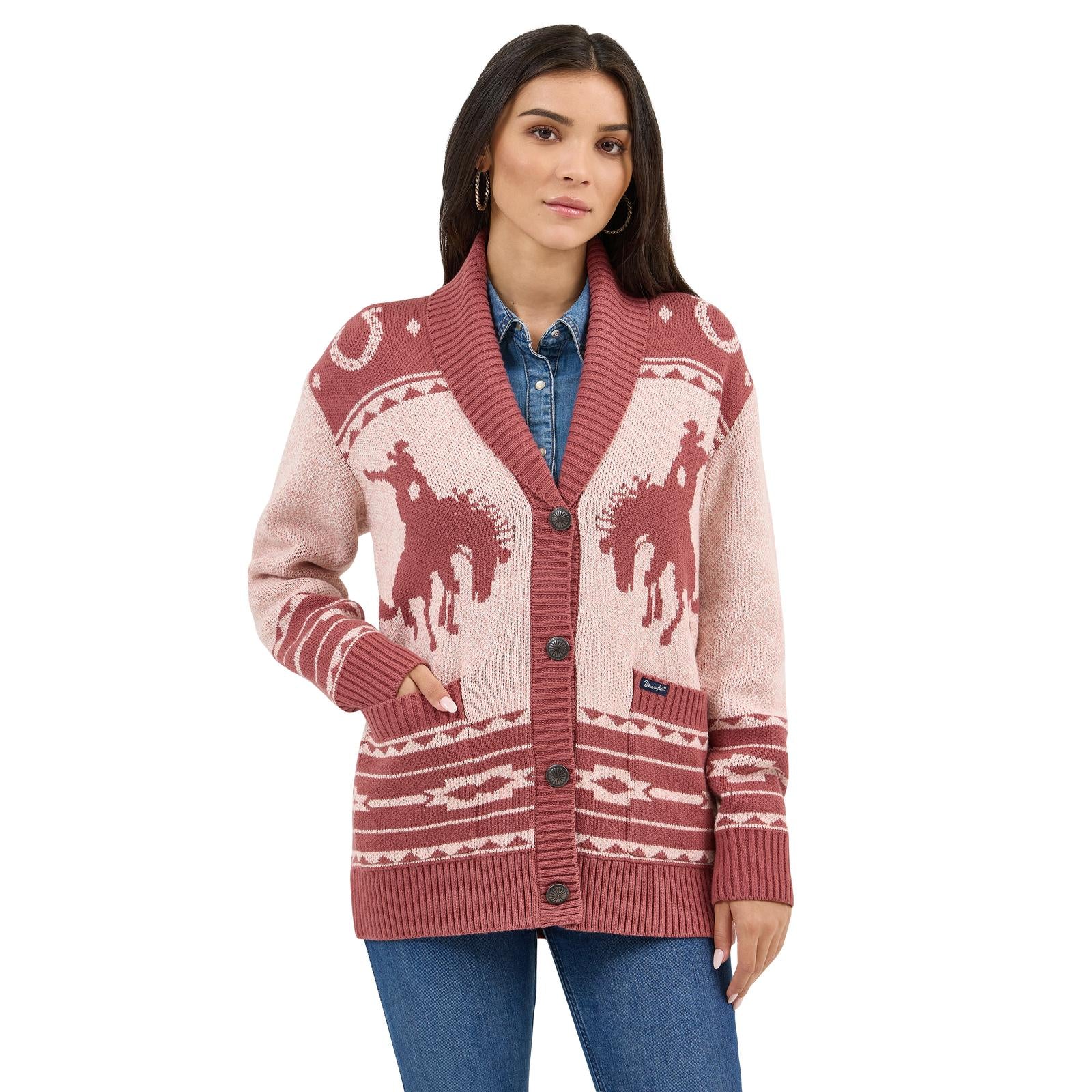 Wrangler Retro Women's Cardigan STYLE 112371638