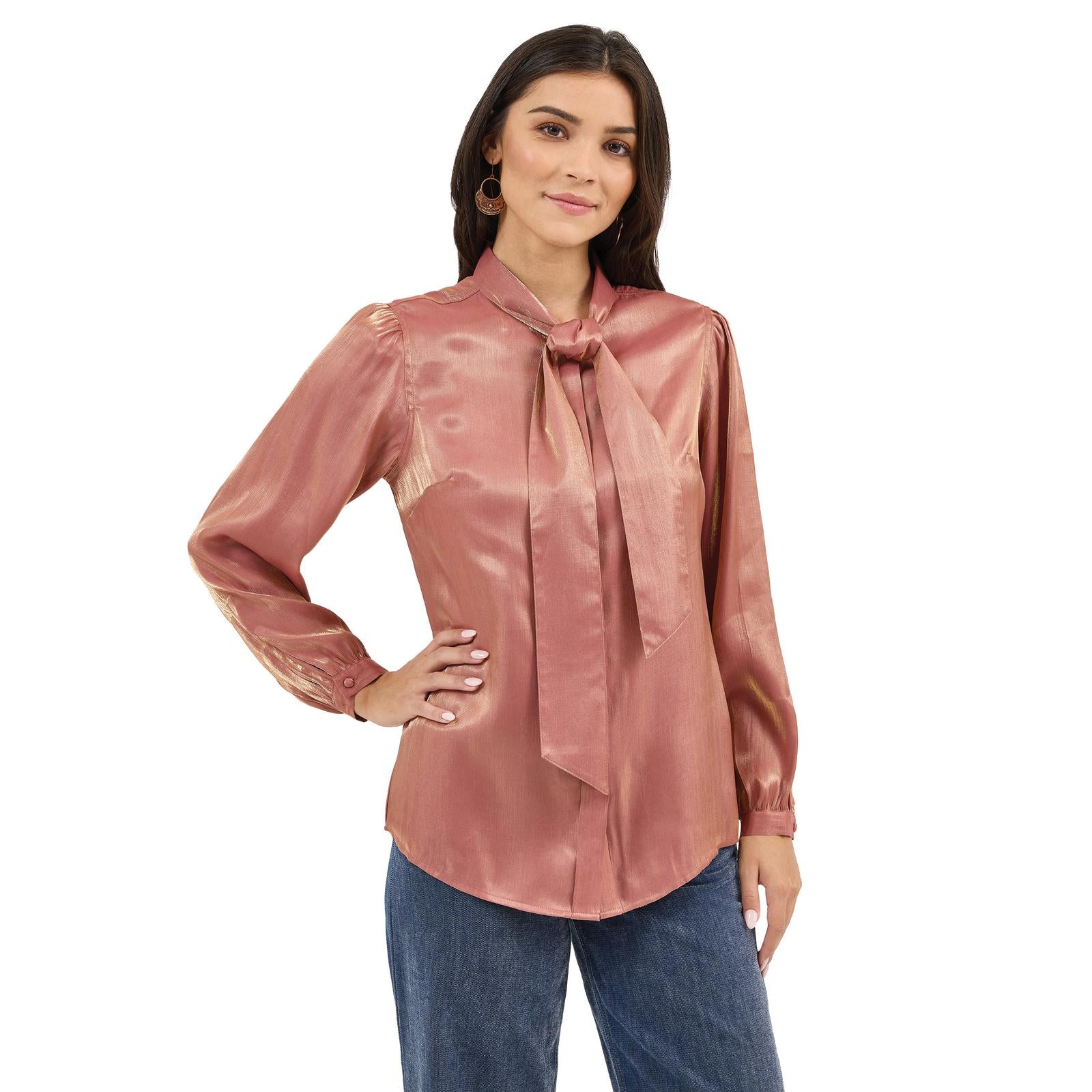Wrangler Retro Women's Vintage Blouse STYLE 112371712