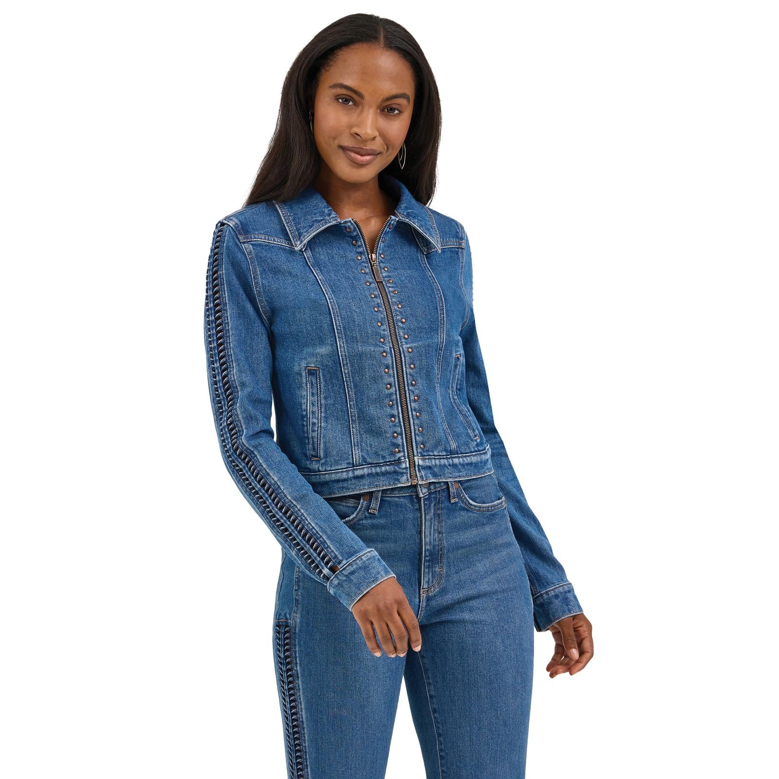 Wrangler Retro Women's Denim Jacket STYLE 112371721