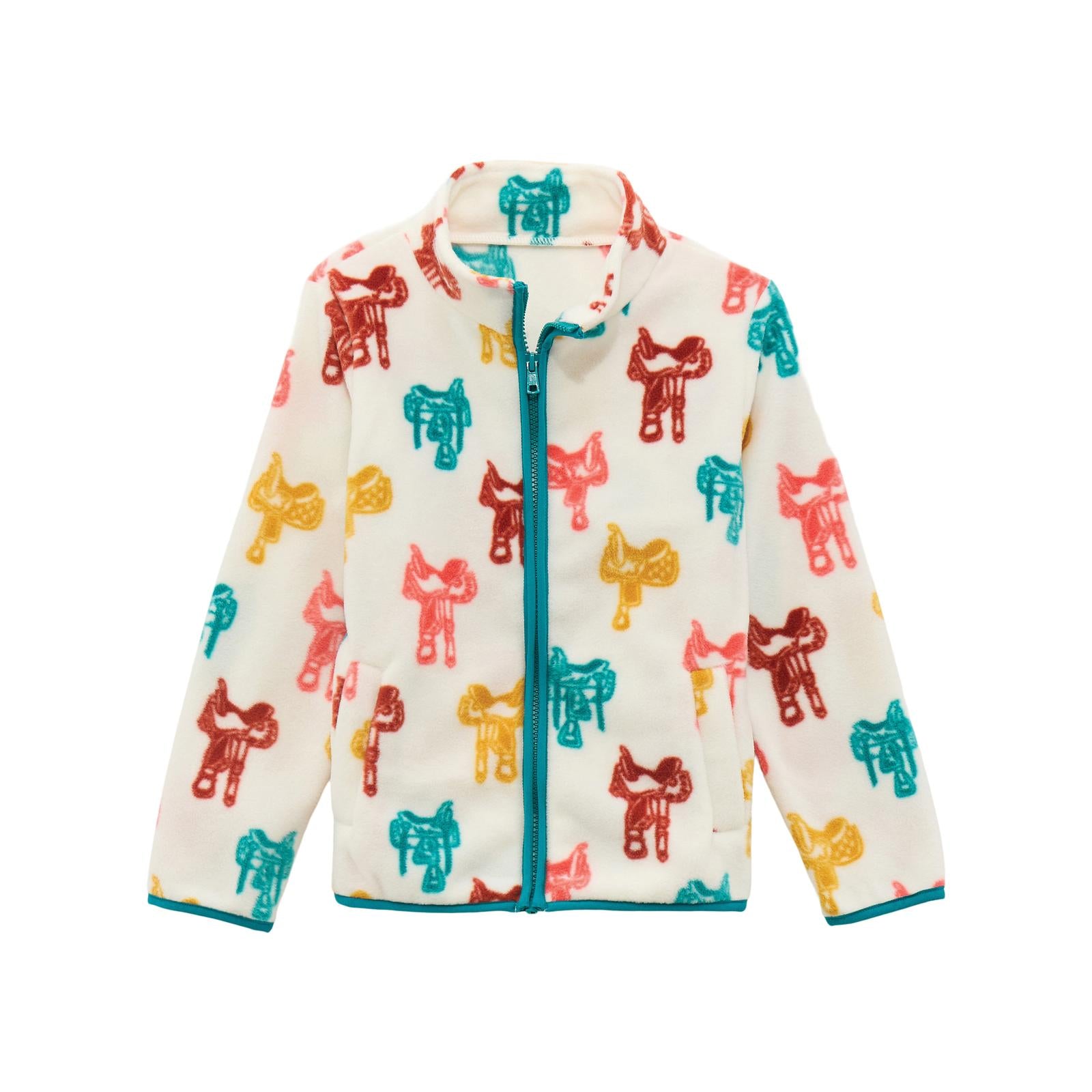 Wrangler Girl's Fleece Jacket STYLE 112371928