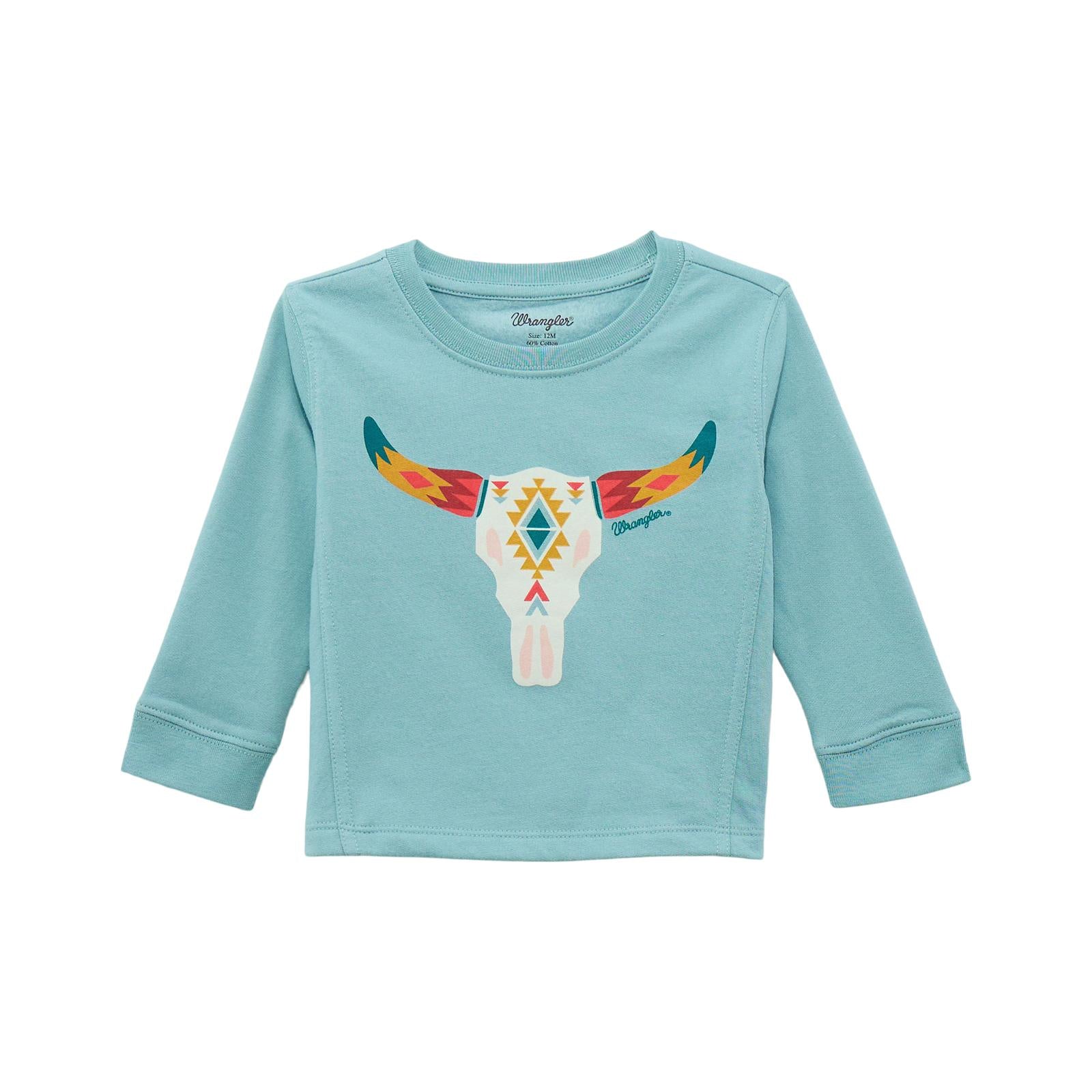 Wrangler Infant/Toddler Girl's Sweatshirt STYLE 112371938