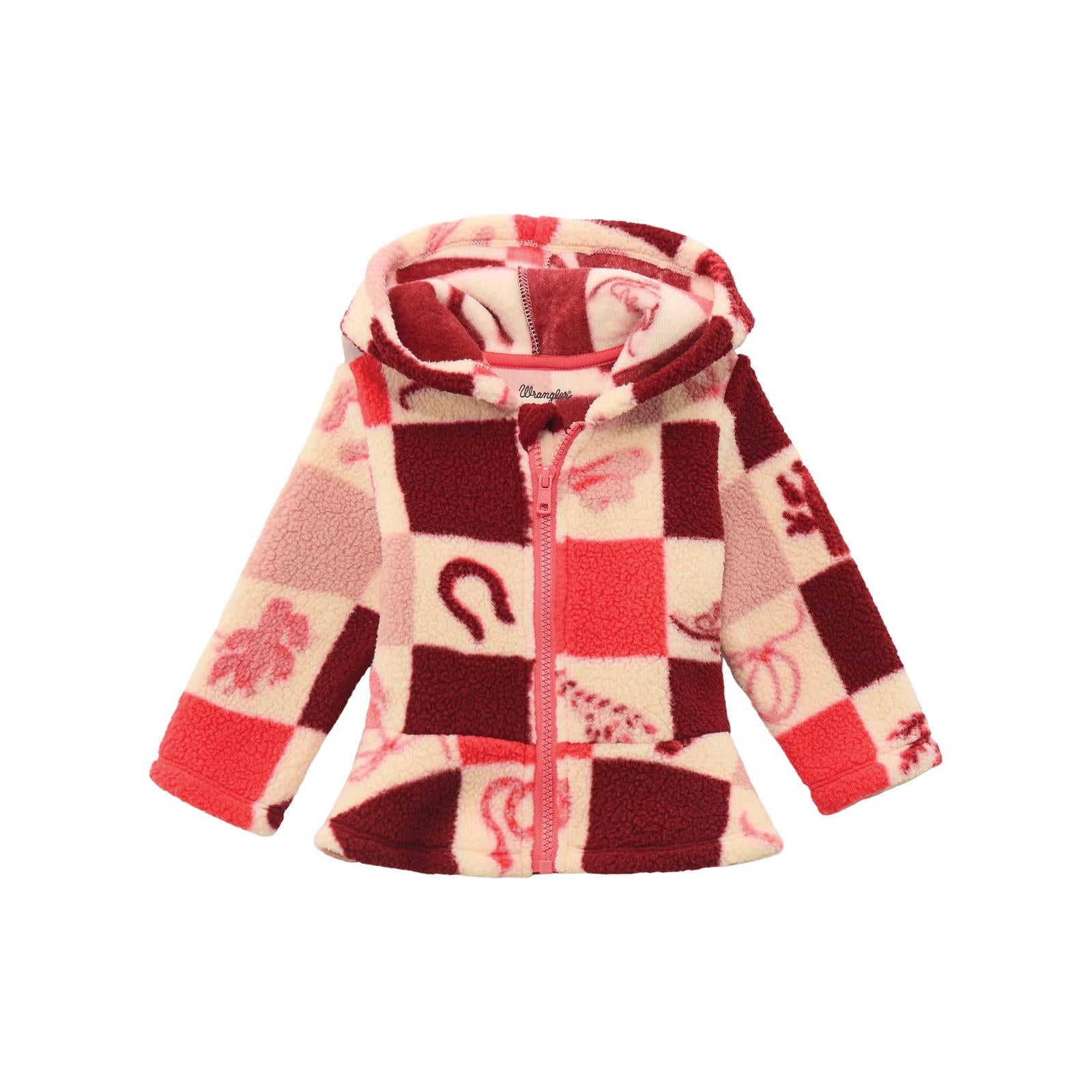 Wrangler Infant/Toddler Girl's Sherpa Jacket STYLE 112371939