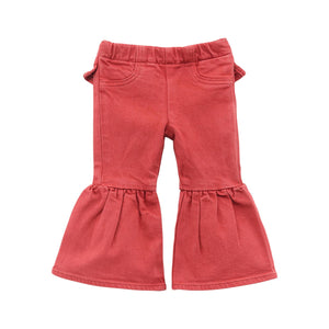 Wrangler Infant/Toddler Girl's Ruffle Leg Flare Jean STYLE 112371942