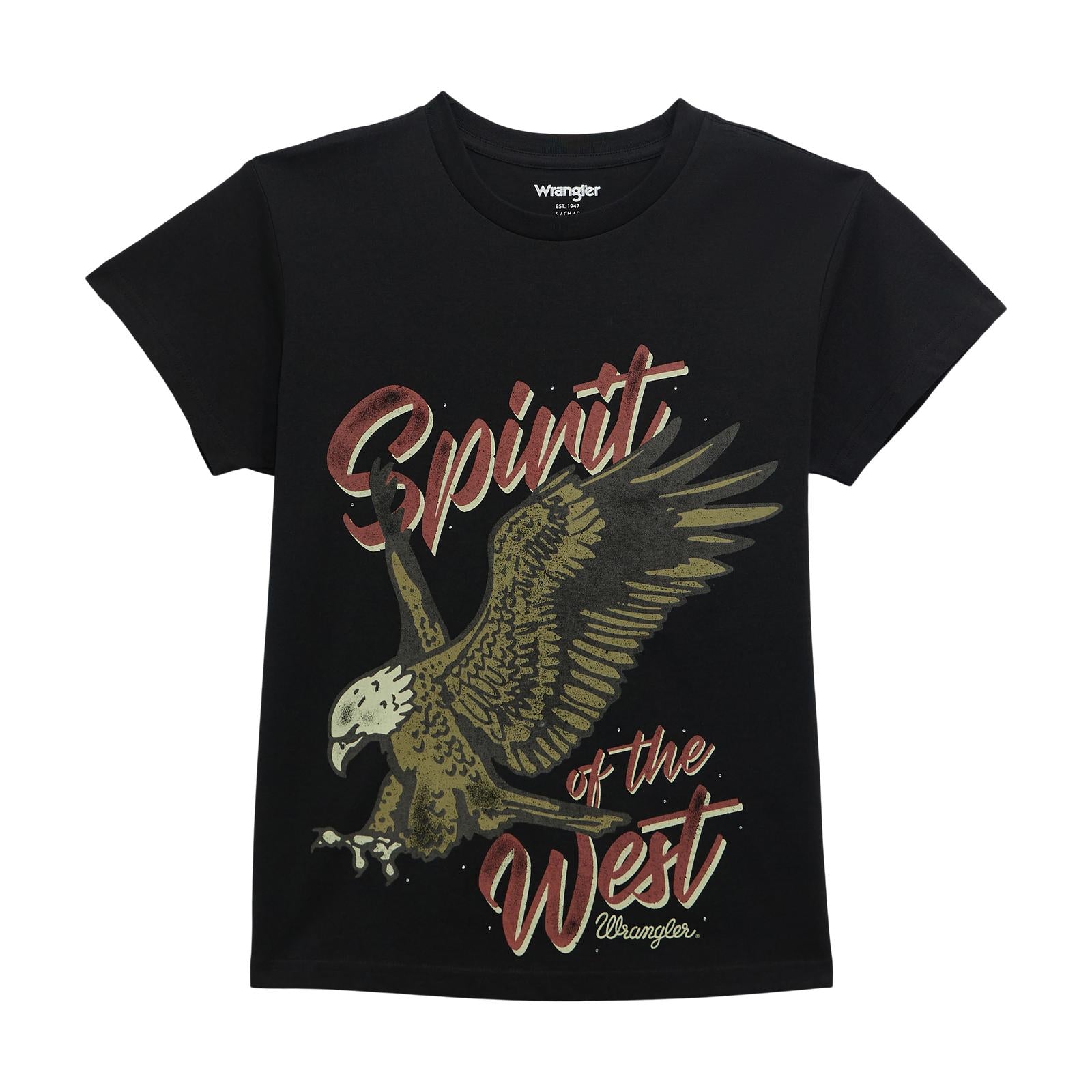 Wrangler Women's Short Sleeve T-Shirt STYLE 112372988