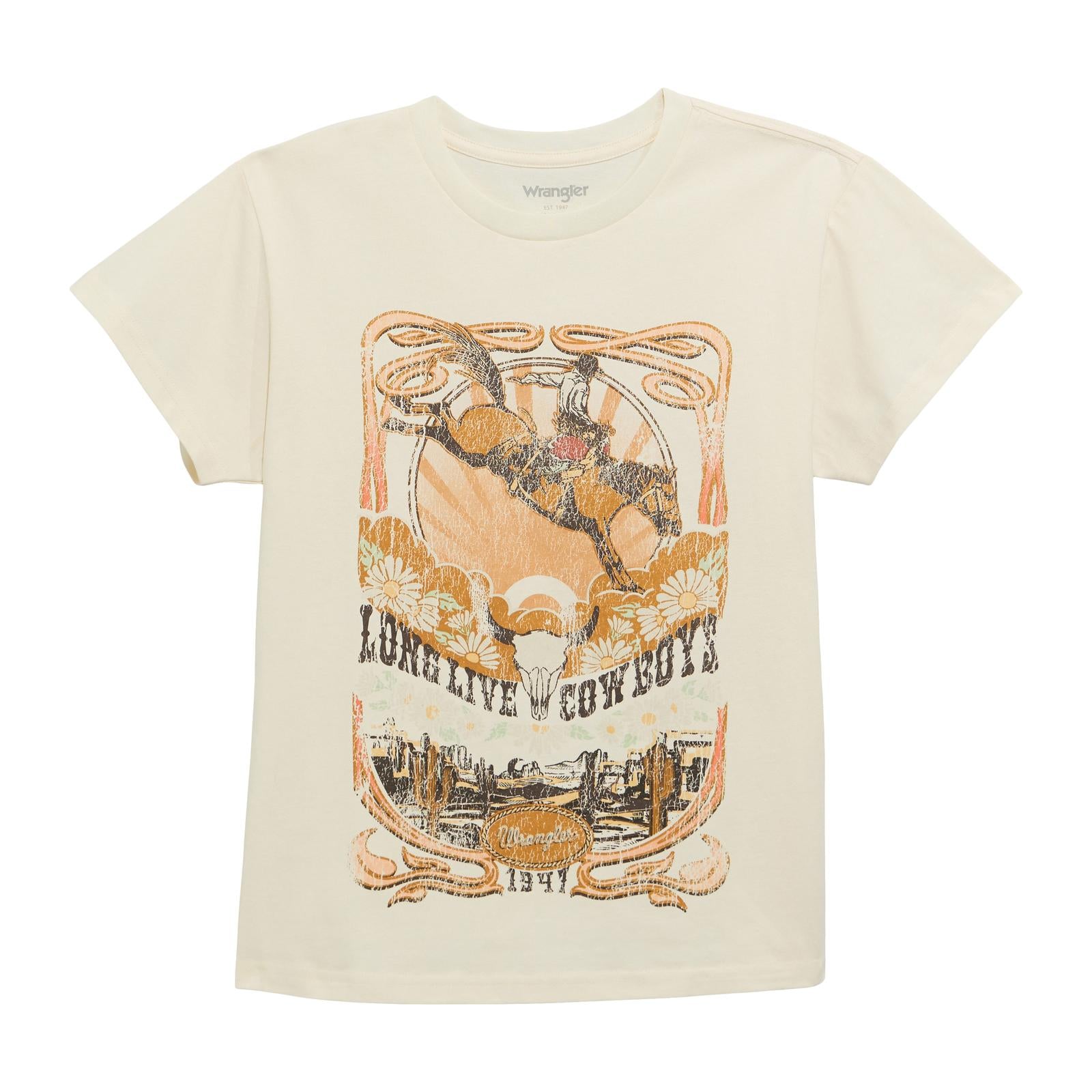 Wrangler Women's Short Sleeve T-Shirt STYLE 112372970