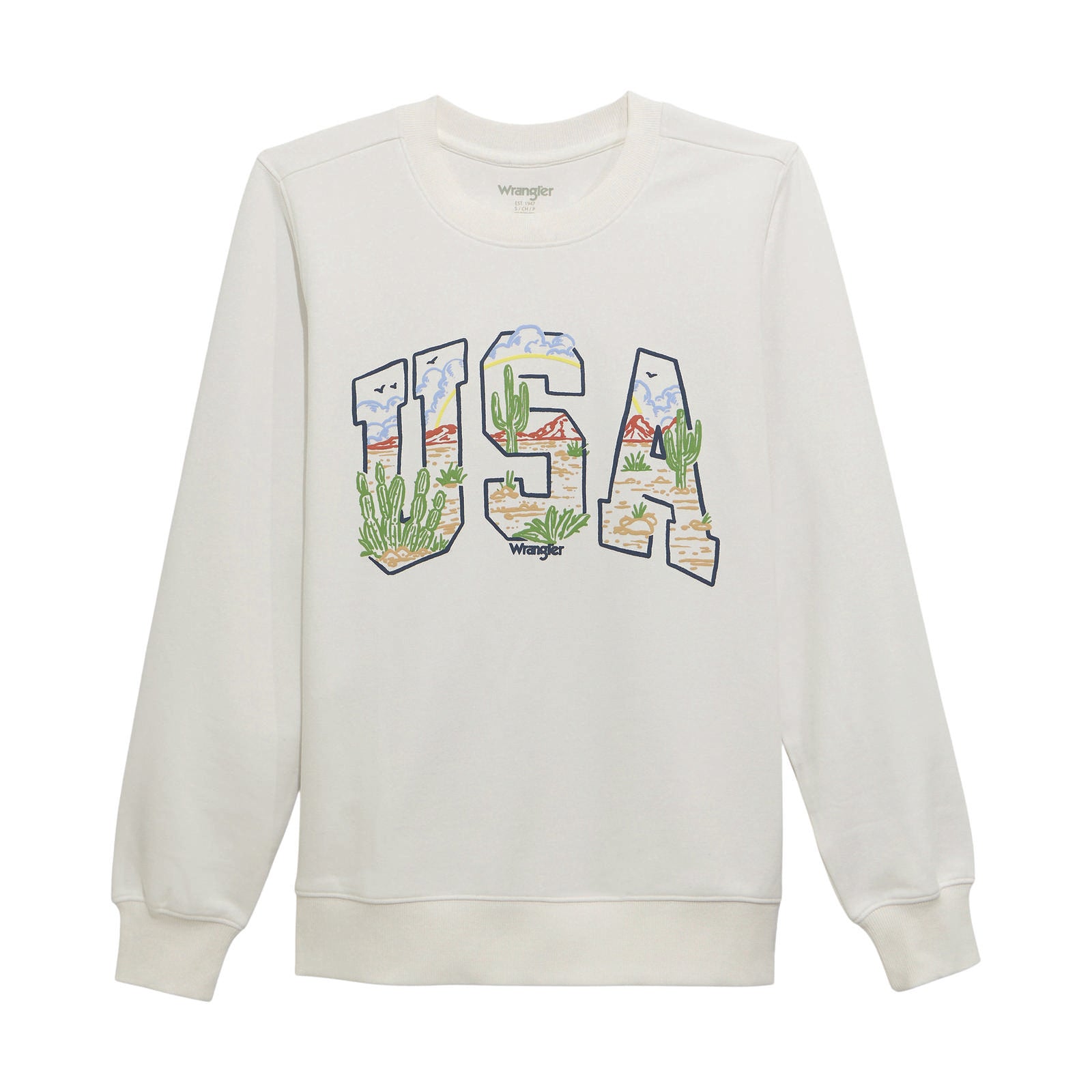 Wrangler Women's USA Sweatshirt STYLE 112373008