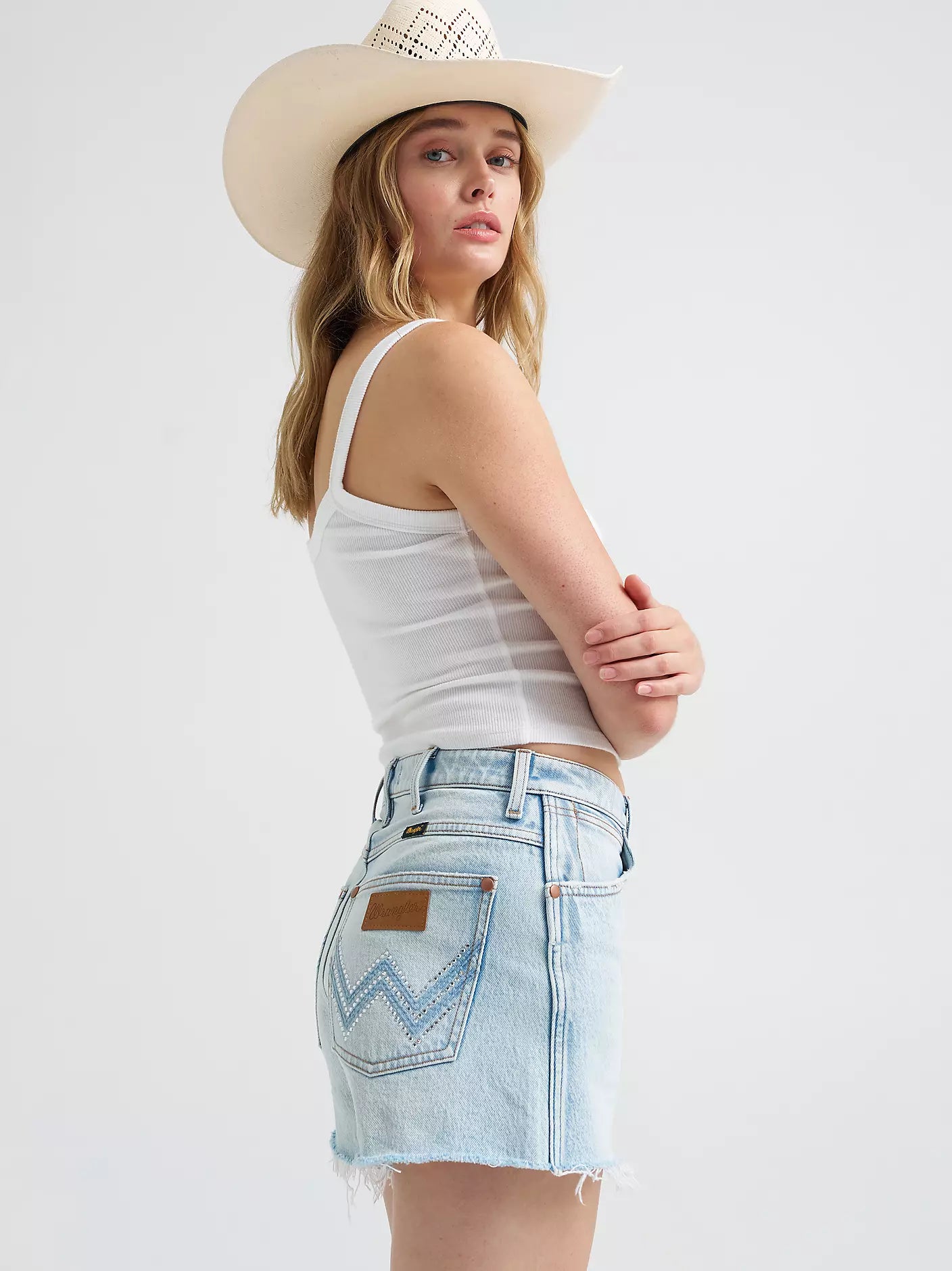 Wrangler Women's Embellished Shorts STYLE 112373389