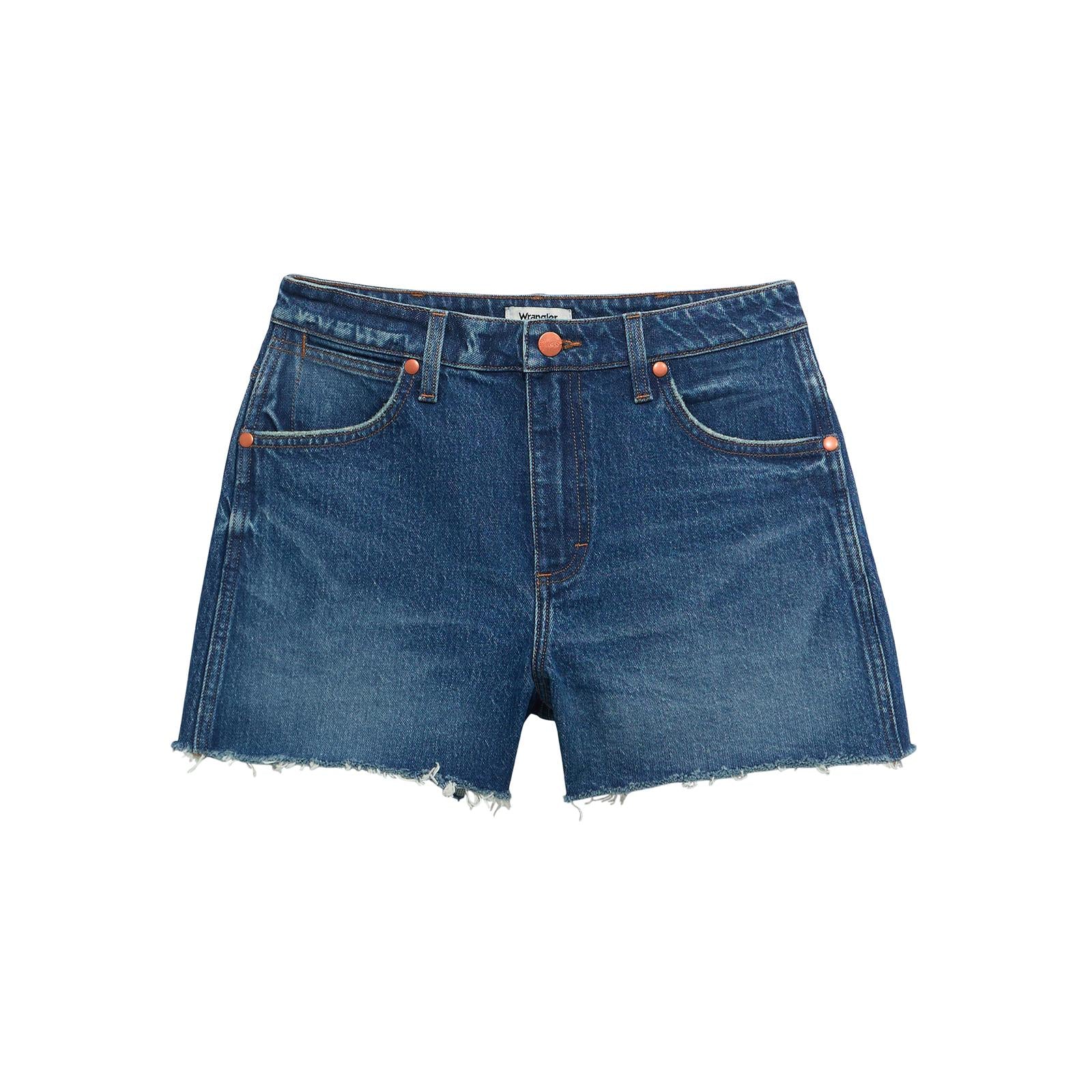 Wrangler Women's High Rise Shorts STYLE 112373391