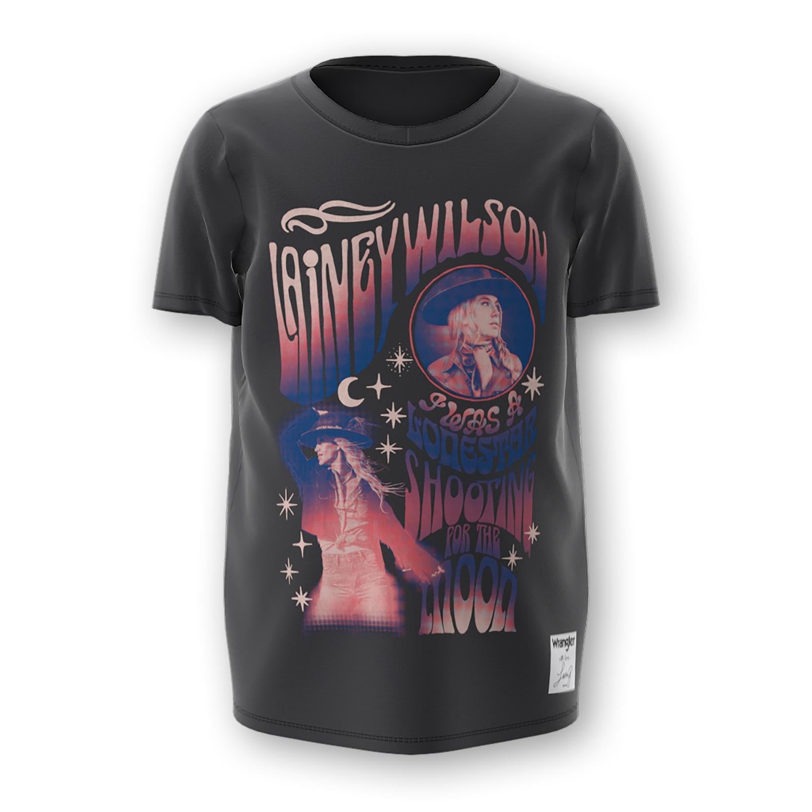 Wrangler Lainey Wilson Girl's Short Sleeve T-Shirt STYLE 112373690