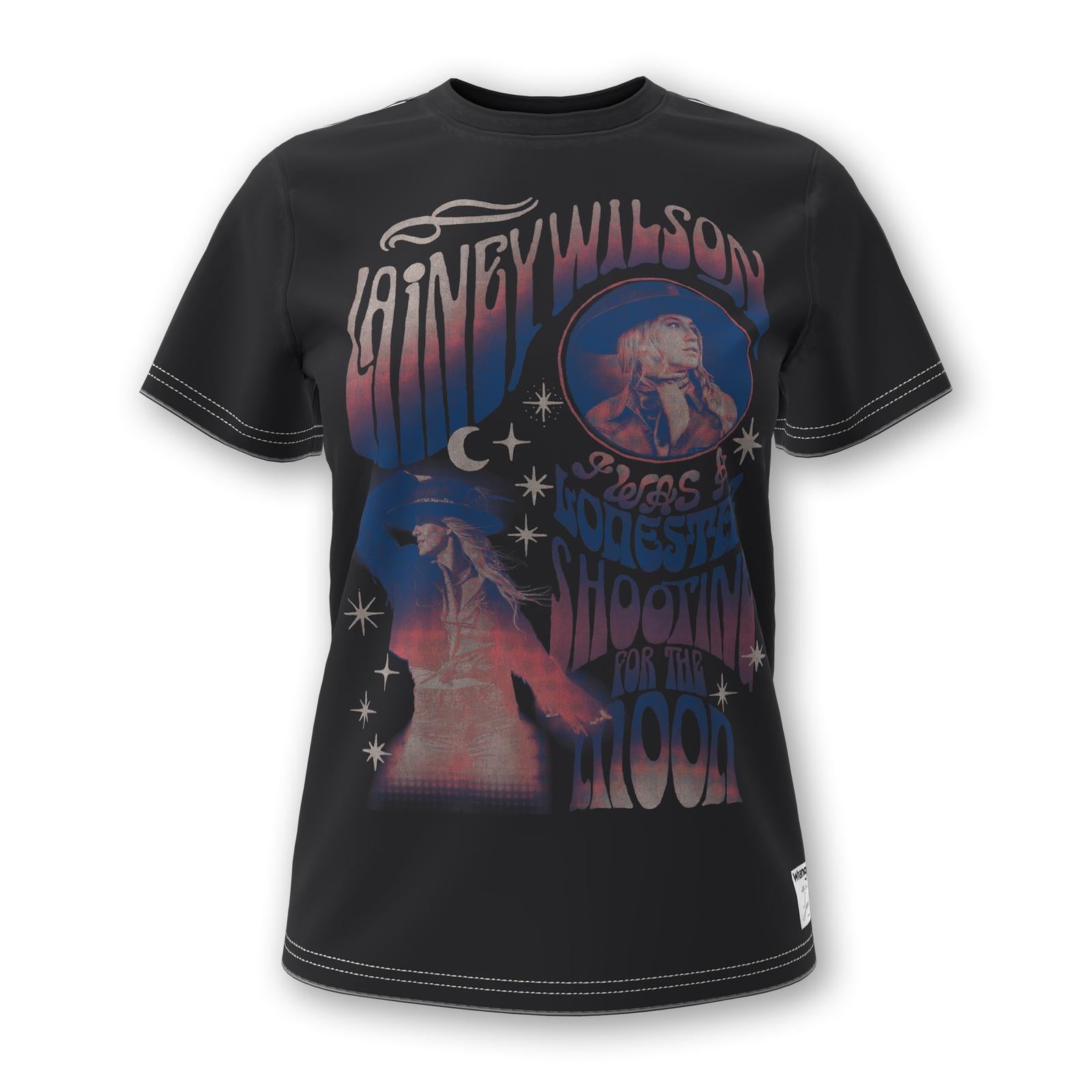 Wrangler Lainey Wilson Women's T-Shirt STYLE 112373699