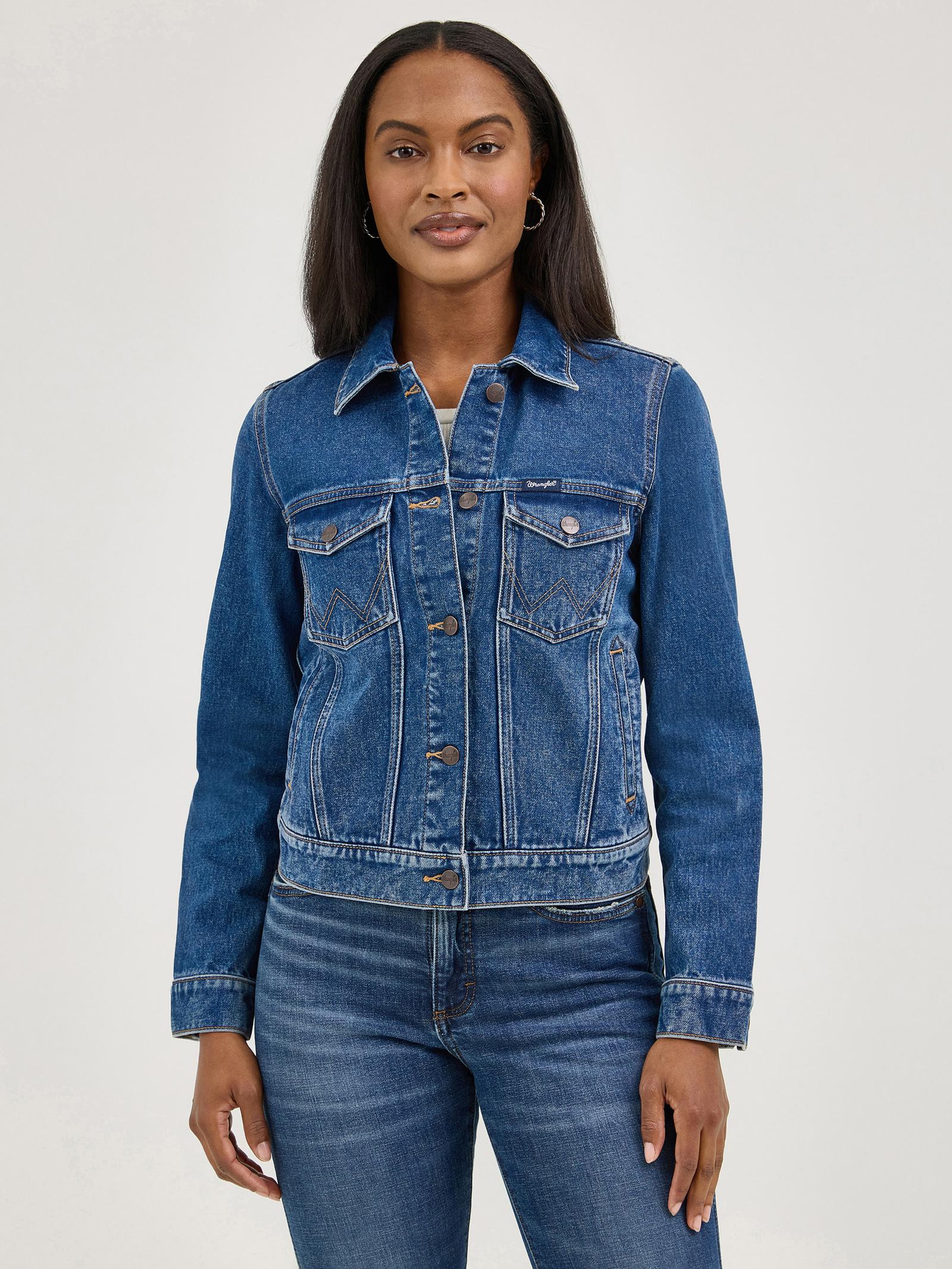 Wrangler Women's Denim Jacket STYLE 112373766