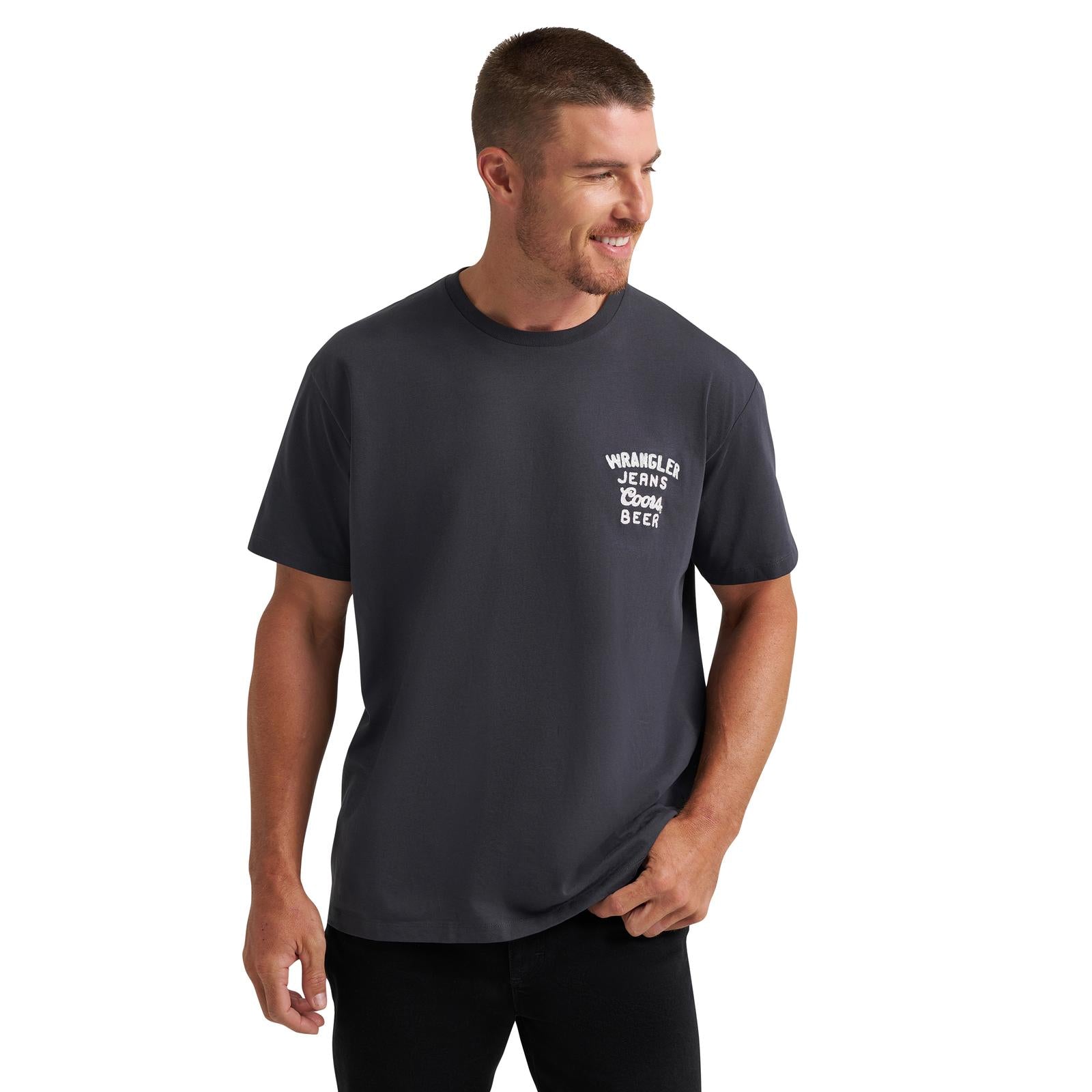 Wrangler X Men's Coors Banquet T-Shirt STYLE 112373831