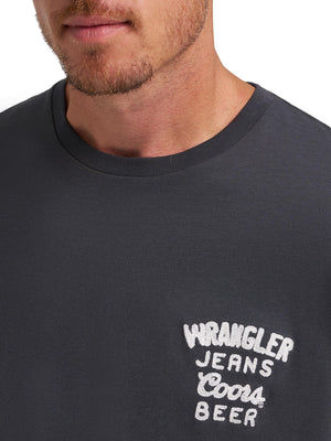 Wrangler X Men's Coors Banquet T-Shirt STYLE 112373831