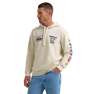 Wrangler X Men's Coors Banquet Hoodie STYLE 112373866
