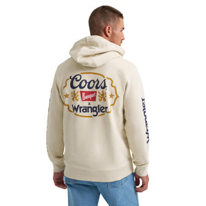 Wrangler X Men's Coors Banquet Hoodie STYLE 112373866