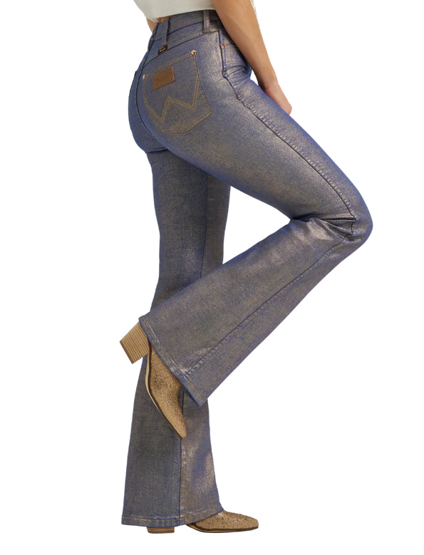 Wrangler X Lainey Wilson Women's Glitter Denim Jean STYLE 112373925