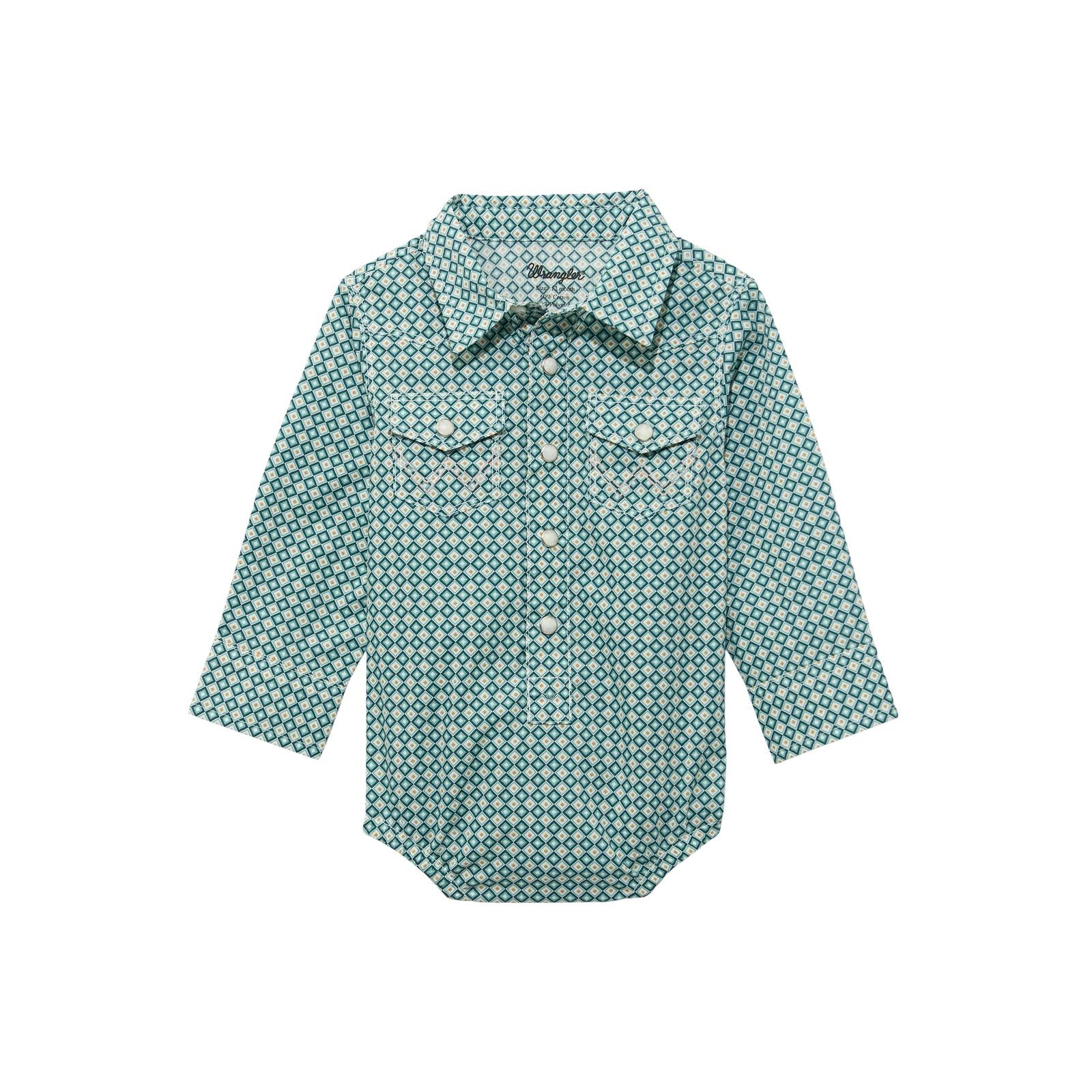 Wrangler Infant/Toddler Boy's Onesie STYLE 112374301