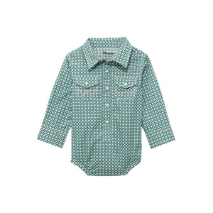 Wrangler Infant/Toddler Boy's Onesie STYLE 112374301