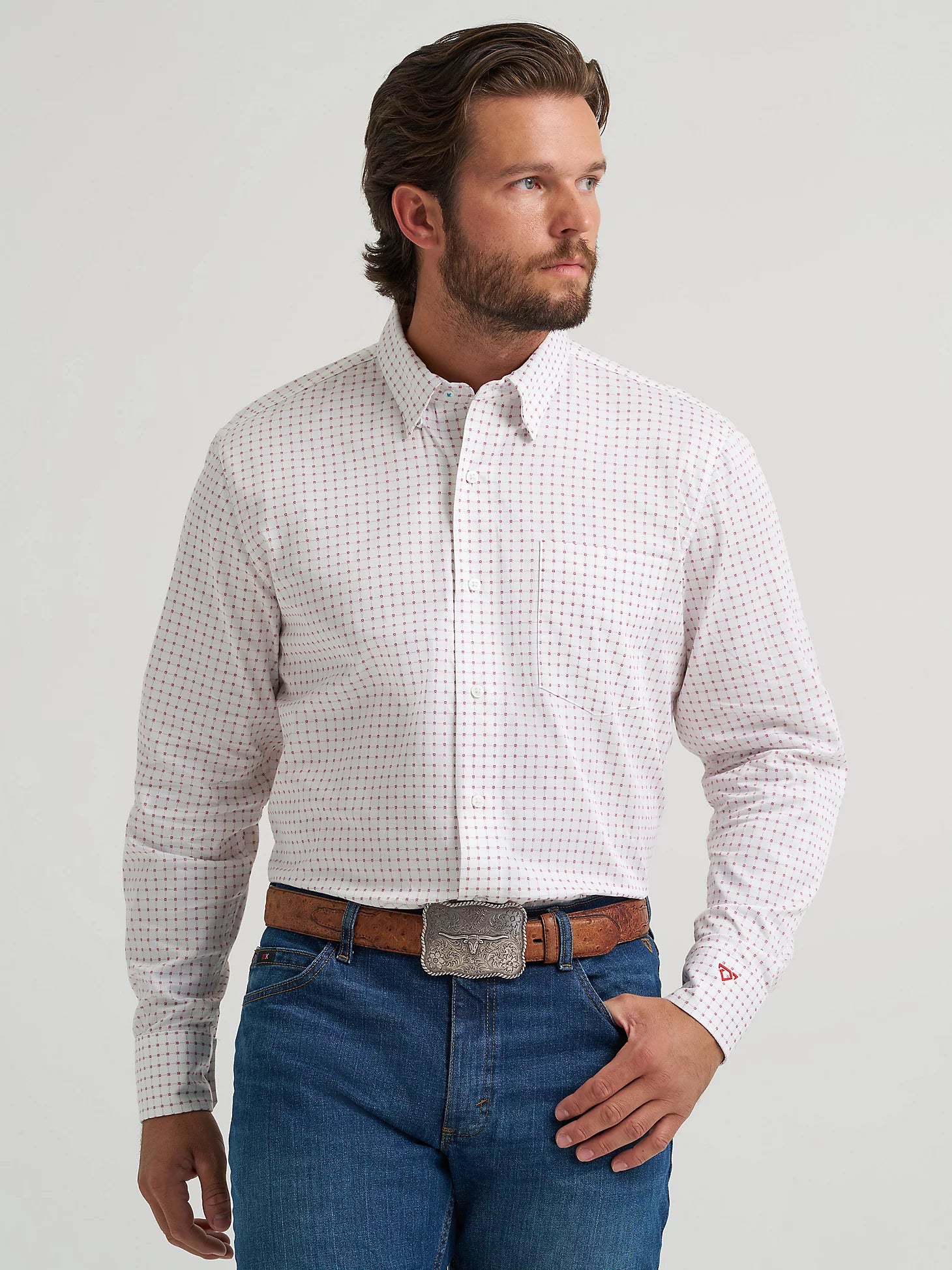 Wrangler Cody Johnson Men's Long Sleeve Shirt STYLE 112374478