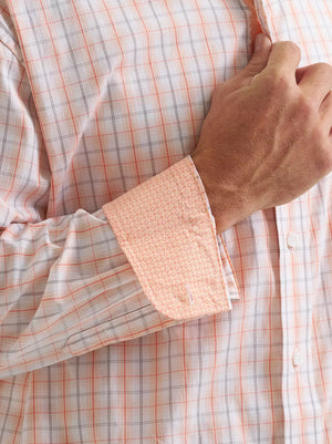 Wrangler George Strait Men's Long Sleeve Shirt STYLE 112374610