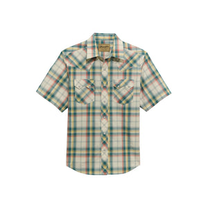Wrangler Men's Short Sleeve Shirt STYLE 112374757