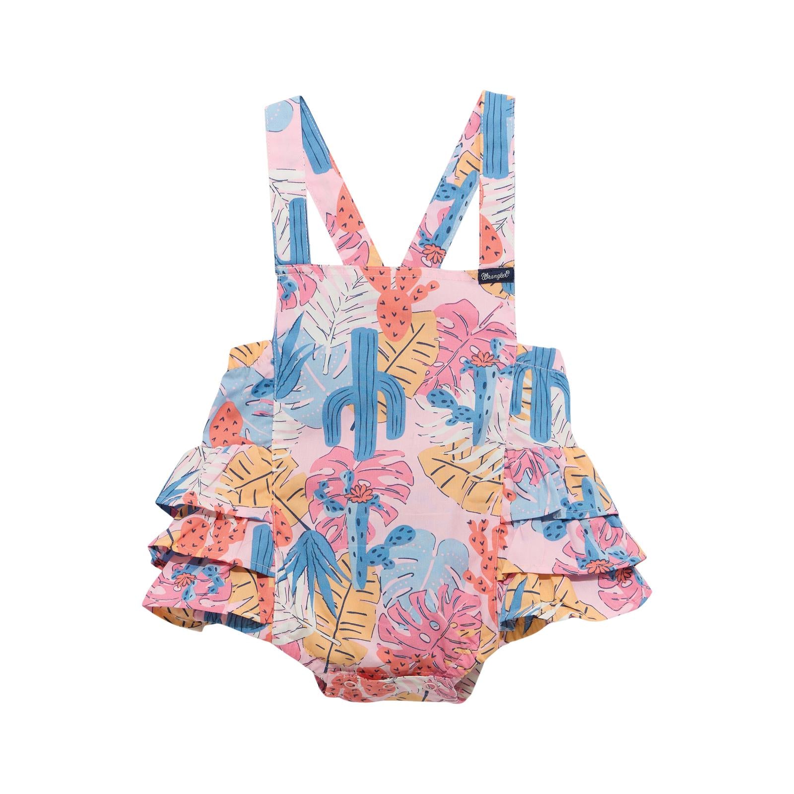 Wrangler Infant Girl's Onesie STYLE 112374797