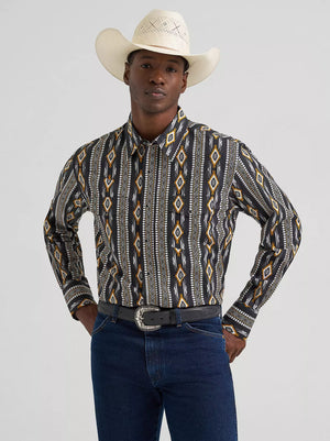 Wrangler Checotah Men's Long Sleeve Shirt STYLE 112374910
