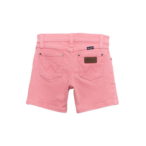 Wrangler Girl's Colorwash Denim Shorts STYLE 112375137