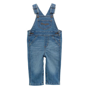 Wrangler Infant/Toddler Girl's Denim Overall STYLE 112375230
