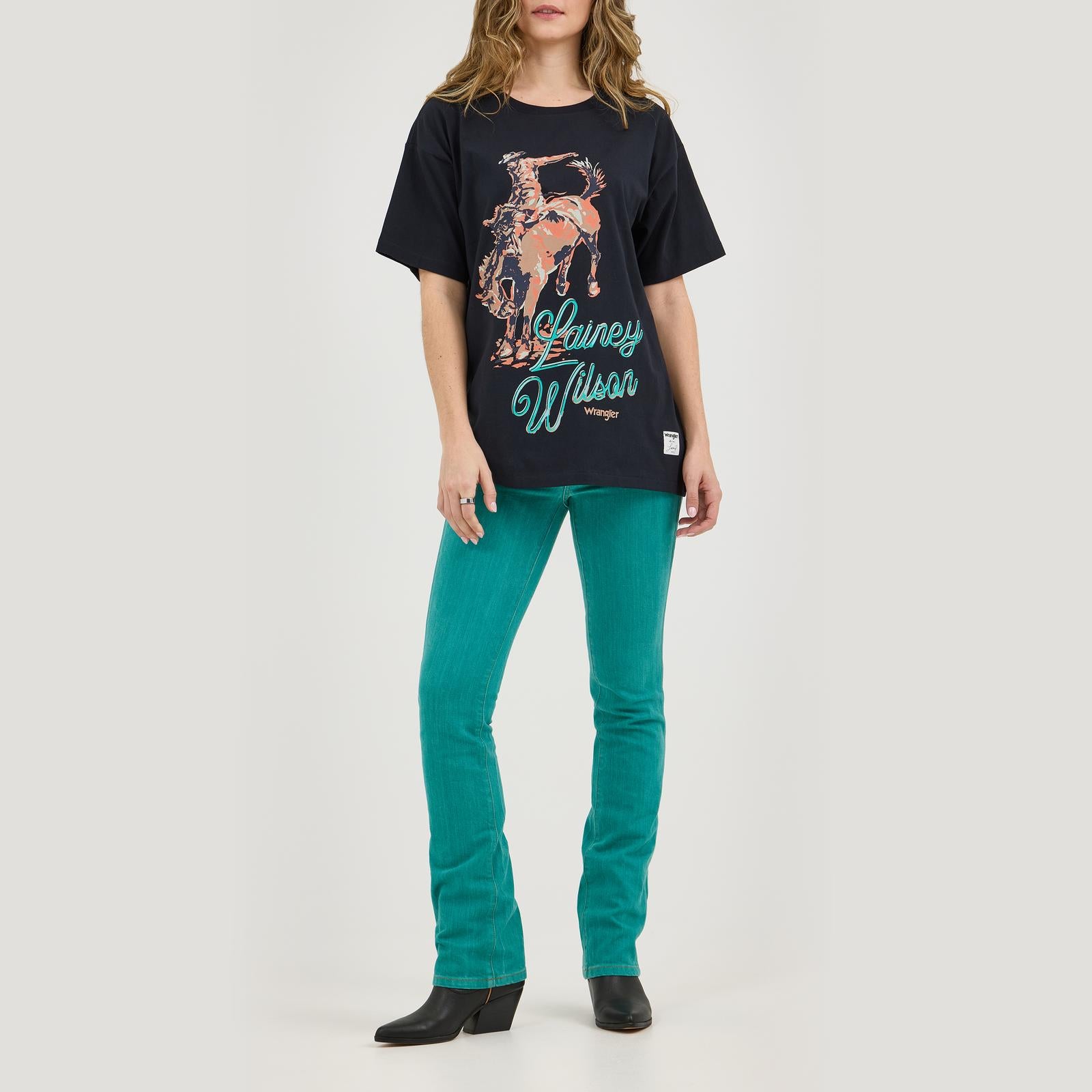 Wrangler Lainey Wilson Women's  Denim Jean STYLE 112375605