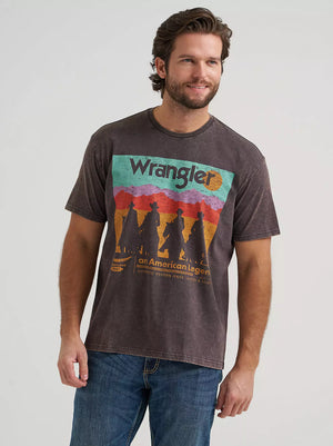 Wrangler Men's Short Sleeve T-Shirt STYLE 112379579