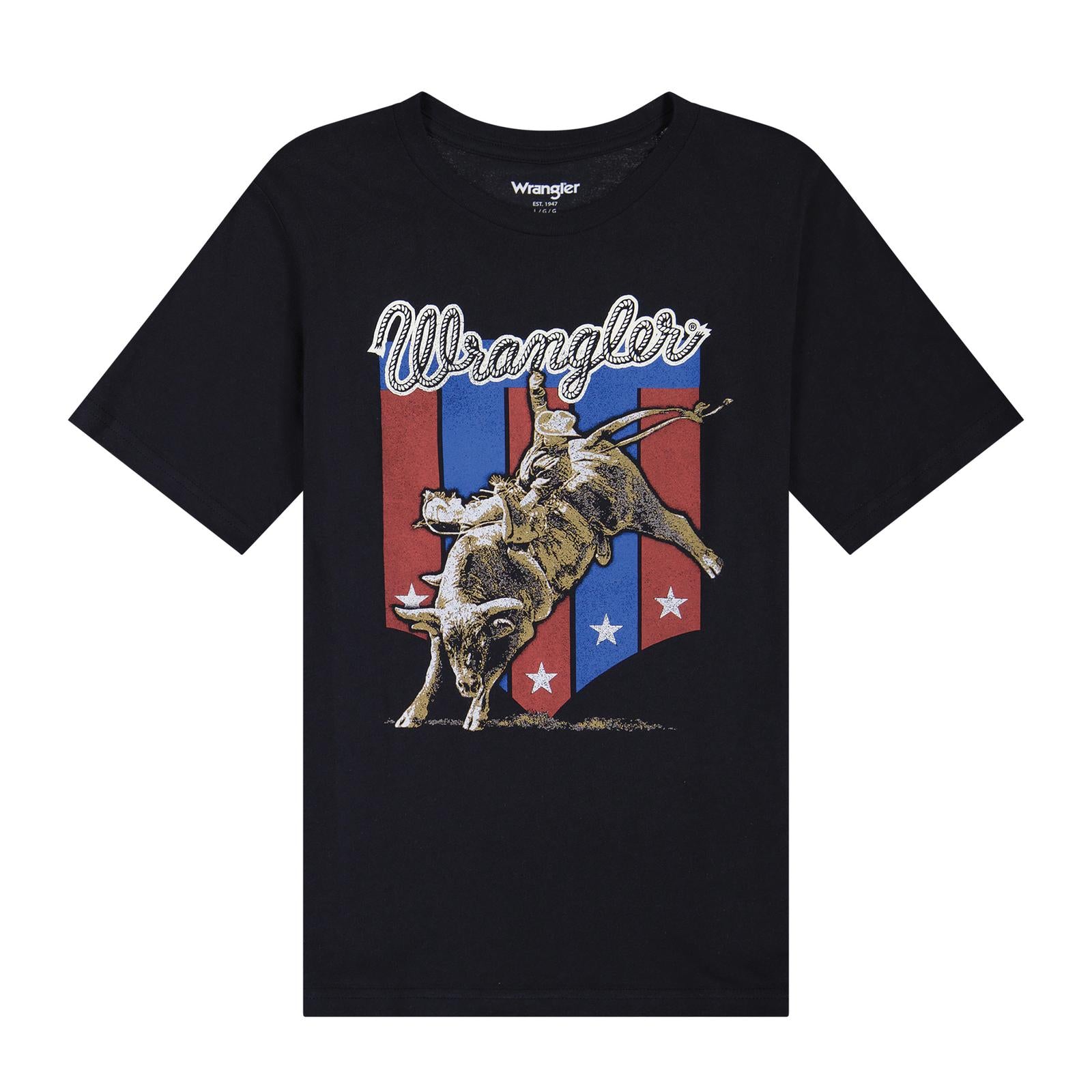 Wrangler Boy's Short Sleeve T-Shirt STYLE 112379616